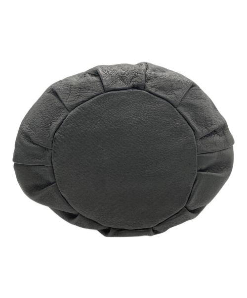 CLASKA（クラスカ）CLASKA (クラスカ) DO SAC DE LACET巾着ポーチ ブラックの古着・服飾アイテム