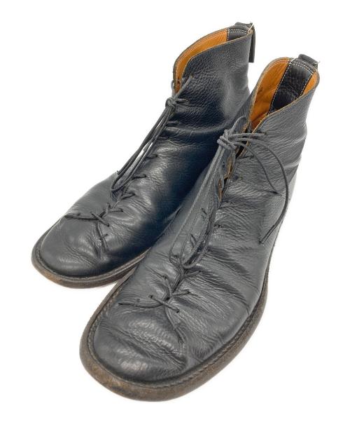 ROLLING DUB TRIO（ローリングダブトリオ）ROLLING DUB TRIO (ローリングダブトリオ) COLOBUS ブーツ ブラック サイズ:8 1/2の古着・服飾アイテム