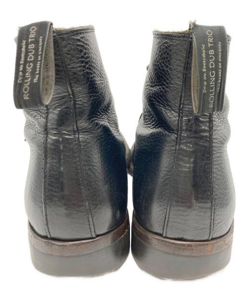 ROLLING DUB TRIO（ローリングダブトリオ）ROLLING DUB TRIO (ローリングダブトリオ) COLOBUS ブーツ ブラック サイズ:8 1/2の古着・服飾アイテム