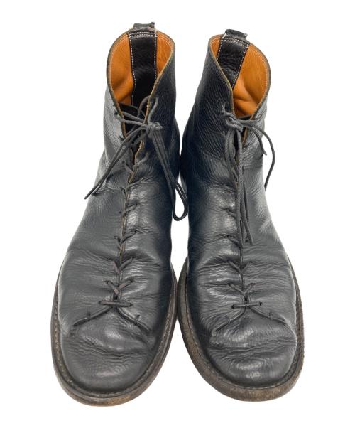 ROLLING DUB TRIO（ローリングダブトリオ）ROLLING DUB TRIO (ローリングダブトリオ) COLOBUS ブーツ ブラック サイズ:8 1/2の古着・服飾アイテム