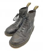 Dr.Martensドクターマーチン）の古着「8ホールブーツ」｜ブラック