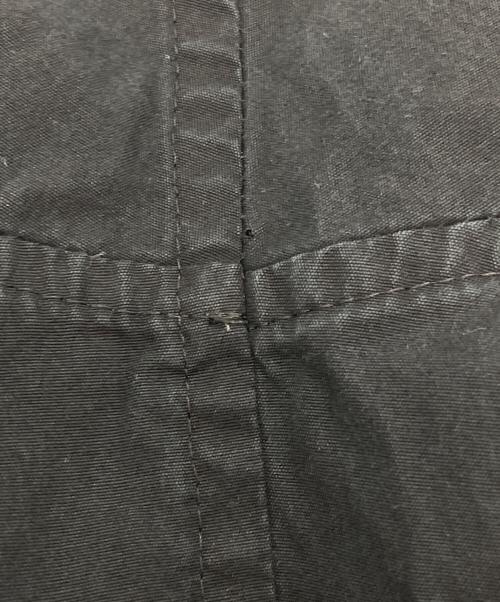 GROUND Y（グラウンドワイ）GROUND Y (グラウンドワイ) バンドカラーシャツ ブラック サイズ:1の古着・服飾アイテム