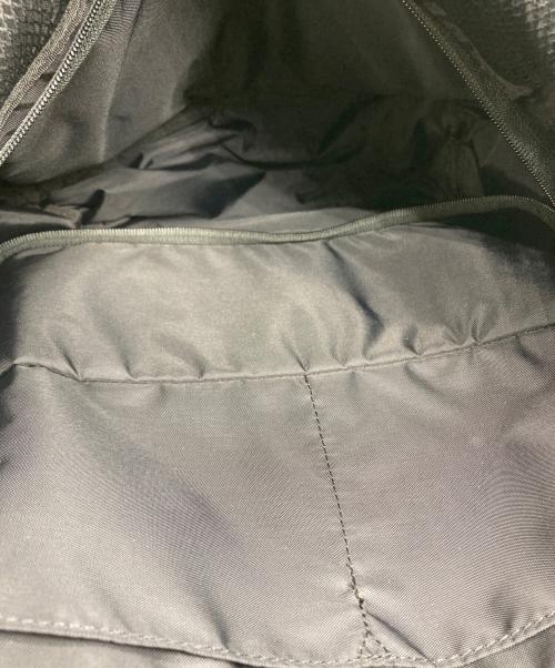 UNDERTHESUN（アンダーザサン）UNDERTHESUN (アンダーザサン) FAMILYTIES ”2P DAYPACK” ブラックの古着・服飾アイテム