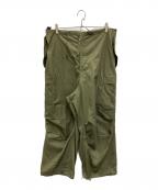 US ARMYユーエスアーミー）の古着「［古着］M-51 ARCTIC PANTS」｜カーキ
