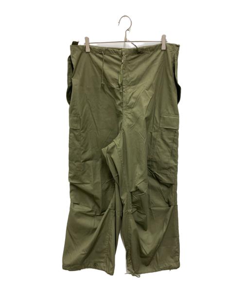 US ARMY（ユーエスアーミー）US ARMY (ユーエスアーミー) ［古着］M-51 ARCTIC PANTS カーキ サイズ:medium regularの古着・服飾アイテム