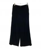 LAUREN RALPH LAURENローレンラルフローレン）の古着「ベロアパンツ」｜ブラック