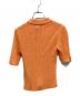 POLO RALPH LAUREN (ポロ・ラルフローレン) ショートスリーブPOLOカーディガン オレンジ サイズ:XS：9000円