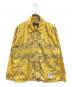 boohooMAN（ブーフーマン）の古着「コーチジャケット」｜イエロー