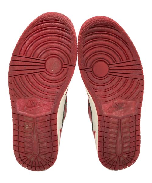 NIKE（ナイキ）NIKE (ナイキ) AIR JORDAN 1 RETRO HIGH OG CHICAGO ”LOST & FOUND” レッド×ホワイト サイズ:27.5cmの古着・服飾アイテム