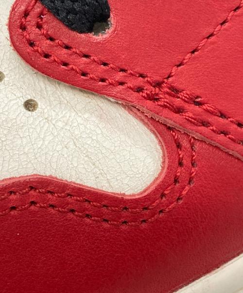 NIKE（ナイキ）NIKE (ナイキ) AIR JORDAN 1 RETRO HIGH OG CHICAGO ”LOST & FOUND” レッド×ホワイト サイズ:27.5cmの古着・服飾アイテム