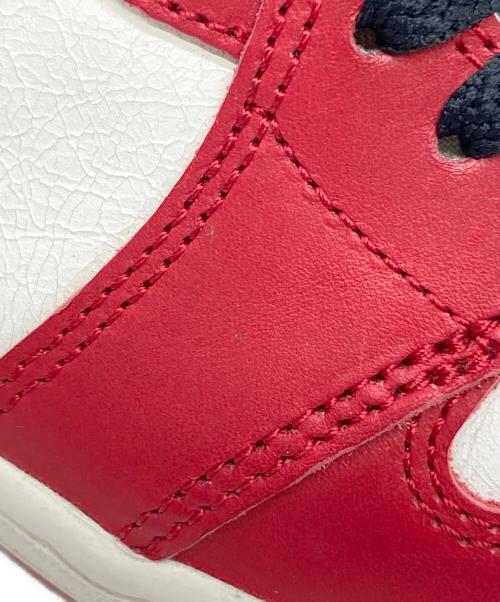 NIKE（ナイキ）NIKE (ナイキ) AIR JORDAN 1 RETRO HIGH OG CHICAGO ”LOST & FOUND” レッド×ホワイト サイズ:27.5cmの古着・服飾アイテム