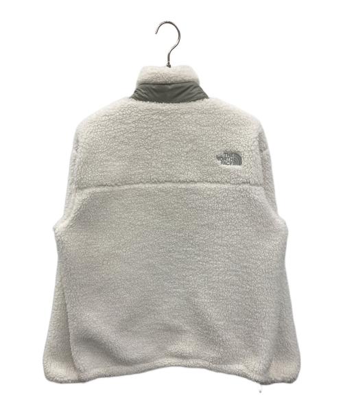 THE NORTH FACE（ザ ノース フェイス）THE NORTH FACE (ザ ノース フェイス) PLAY GREEN RVS FLEECE JACKET ホワイト サイズ:Mの古着・服飾アイテム
