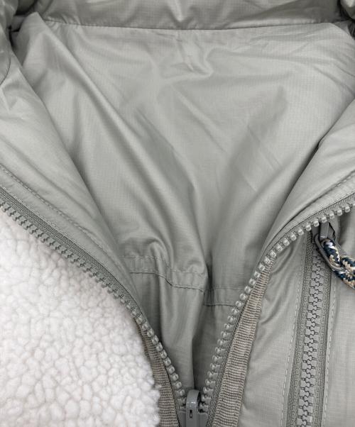 THE NORTH FACE（ザ ノース フェイス）THE NORTH FACE (ザ ノース フェイス) PLAY GREEN RVS FLEECE JACKET ホワイト サイズ:Mの古着・服飾アイテム