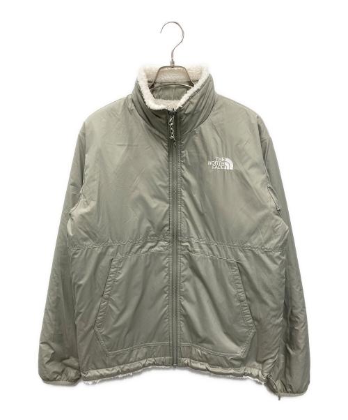 THE NORTH FACE（ザ ノース フェイス）THE NORTH FACE (ザ ノース フェイス) PLAY GREEN RVS FLEECE JACKET ホワイト サイズ:Mの古着・服飾アイテム