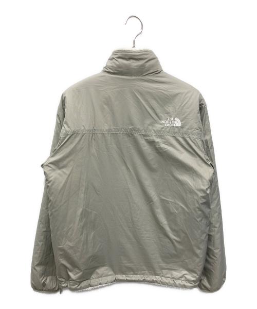 THE NORTH FACE（ザ ノース フェイス）THE NORTH FACE (ザ ノース フェイス) PLAY GREEN RVS FLEECE JACKET ホワイト サイズ:Mの古着・服飾アイテム