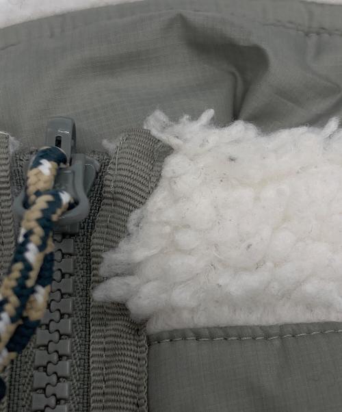 THE NORTH FACE（ザ ノース フェイス）THE NORTH FACE (ザ ノース フェイス) PLAY GREEN RVS FLEECE JACKET ホワイト サイズ:Mの古着・服飾アイテム