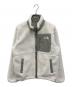 THE NORTH FACE（ザ ノース フェイス）の古着「PLAY GREEN RVS FLEECE JACKET」｜ホワイト