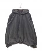 Dinoworksディノワークス）の古着「NEW EGG HOODIE」｜ブラック