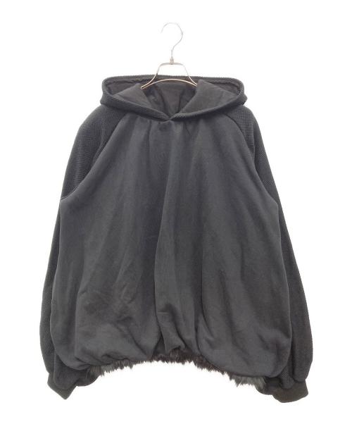 Dinoworks（ディノワークス）DINOWORKS (ディノワークス) NEW EGG HOODIE ブラック サイズ:Lの古着・服飾アイテム