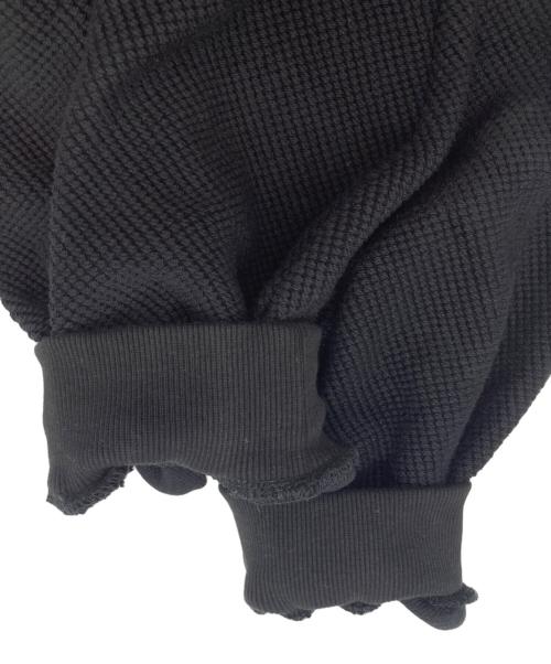 Dinoworks（ディノワークス）DINOWORKS (ディノワークス) NEW EGG HOODIE ブラック サイズ:Lの古着・服飾アイテム