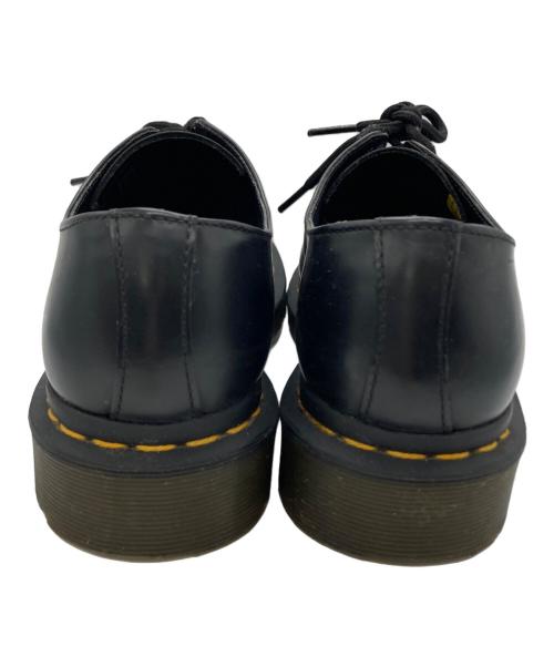 Dr.Martens（ドクターマーチン）Dr.Martens (ドクターマーチン) 3ホールシューズ ブラック サイズ:UK5の古着・服飾アイテム