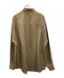 AURALEE (オーラリー) WASHED FINX TWILL BIG SHIRT オリーブ サイズ:5：19000円