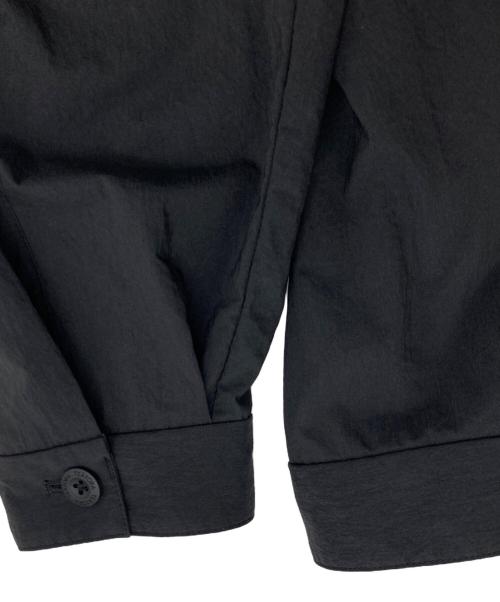 teatora（テアトラ）teatora (テアトラ) CARTRIDGE SHIRT ブラック サイズ:4の古着・服飾アイテム