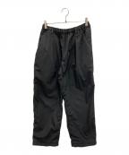 teatoraテアトラ）の古着「Wallet Pants RESORT P」｜ブラック