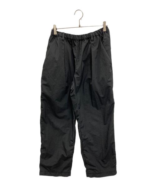 teatora（テアトラ）TEATORA (テアトラ) Wallet Pants RESORT P ブラック サイズ:3の古着・服飾アイテム