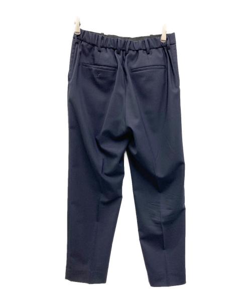 MARKAWARE（マーカウェア）MARKAWARE (マーカウェア) オーガニックウールトロピカルペグトップスラックス ネイビー サイズ:3の古着・服飾アイテム