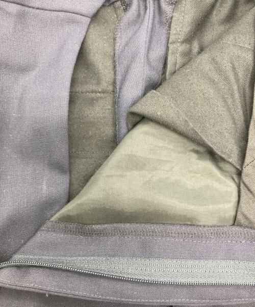 MARKAWARE（マーカウェア）MARKAWARE (マーカウェア) オーガニックウールトロピカルペグトップスラックス ネイビー サイズ:3の古着・服飾アイテム