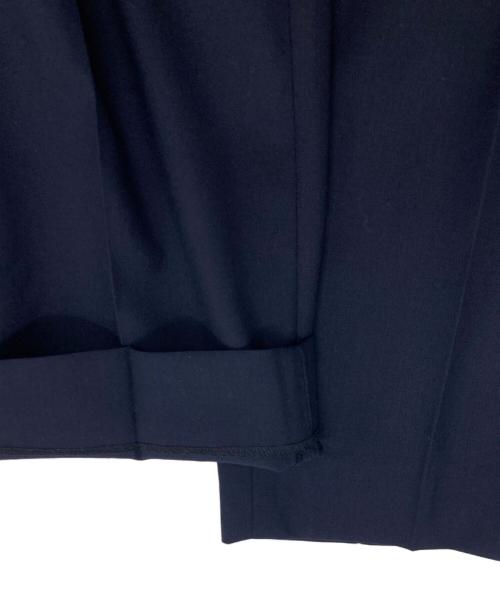 MARKAWARE（マーカウェア）MARKAWARE (マーカウェア) オーガニックウールトロピカルペグトップスラックス ネイビー サイズ:3の古着・服飾アイテム