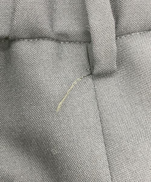 MARKAWARE（マーカウェア）MARKAWARE (マーカウェア) オーガニックウールトロピカルペグトップスラックス ネイビー サイズ:3の古着・服飾アイテム