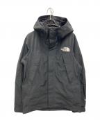 THE NORTH FACEザ ノース フェイス）の古着「MOUNTAIN JACKET」｜ブラック