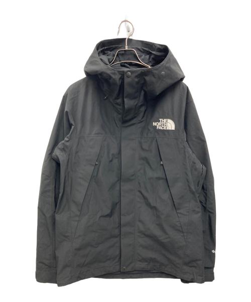 THE NORTH FACE（ザ ノース フェイス）THE NORTH FACE (ザ ノース フェイス) MOUNTAIN JACKET ブラック サイズ:XLの古着・服飾アイテム
