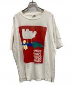 GEMジェム）の古着「90’sフェスプリントTシャツ」｜ホワイト