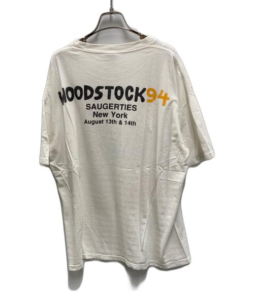 GEM（ジェム）GEM (ジェム) 90’sフェスプリントTシャツ ホワイト サイズ:XLの古着・服飾アイテム