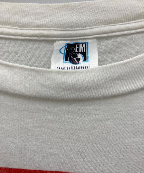 GEM（ジェム）GEM (ジェム) 90’sフェスプリントTシャツ ホワイト サイズ:XLの古着・服飾アイテム