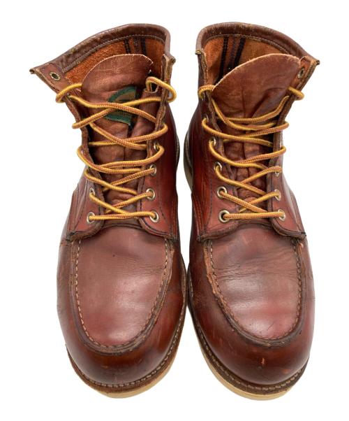 RED WING（レッドウィング）RED WING (レッドウィング) アイリッシュセッター ブラウン サイズ:9 1/2Dの古着・服飾アイテム