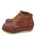 RED WING (レッドウィング) アイリッシュセッター ブラウン サイズ:9 1/2D：14000円