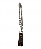 htcエイチティーシー）の古着「スタッズウォレットチェーン」｜シルバー