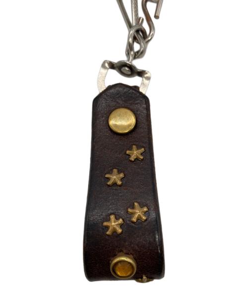 htc（エイチティーシー）HTC (エイチティーシー) スタッズウォレットチェーン シルバーの古着・服飾アイテム