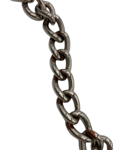 htc（エイチティーシー）HTC (エイチティーシー) スタッズウォレットチェーン シルバーの古着・服飾アイテム