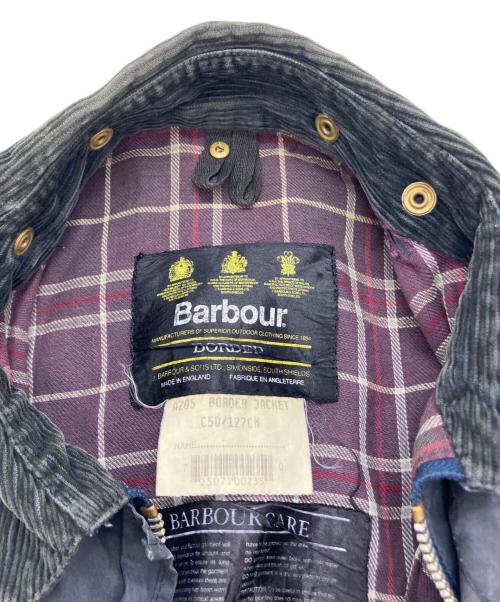 Barbour（バブアー）Barbour (バブアー) ［古着］BORDER JACKET グレー サイズ:C50の古着・服飾アイテム