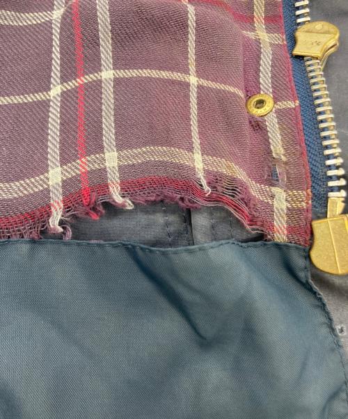 Barbour（バブアー）Barbour (バブアー) ［古着］BORDER JACKET グレー サイズ:C50の古着・服飾アイテム