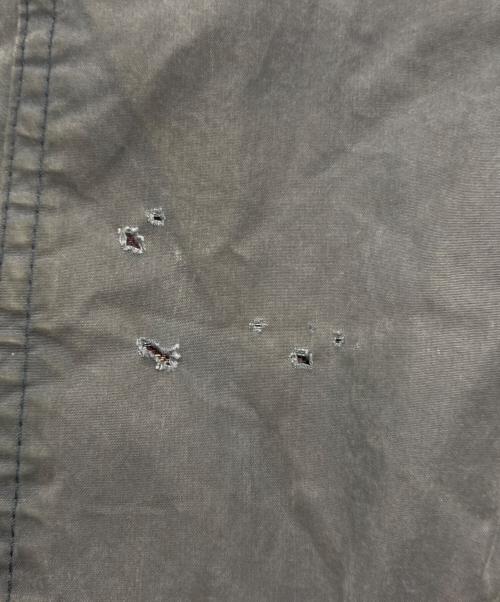 Barbour（バブアー）Barbour (バブアー) ［古着］BORDER JACKET グレー サイズ:C50の古着・服飾アイテム