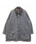 Barbour（バブアー）の古着「［古着］BORDER JACKET」｜グレー