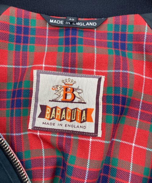 BARACUTA（バラクータ）BARACUTA (バラクータ) G9 ハリントンジャケット ネイビー サイズ:40の古着・服飾アイテム