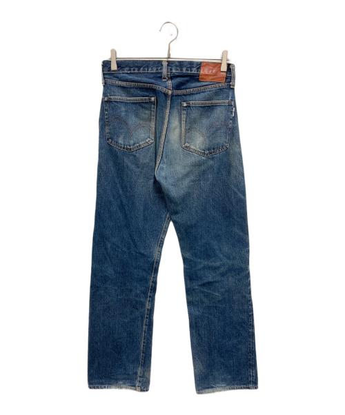 STUDIO D'ARTISAN（ステュディオダルチザン）STUDIO D'ARTISAN (ステュディオダルチザン) 15ozレギュラーストレートデニムパンツ インディゴ サイズ:76cm (W30)の古着・服飾アイテム