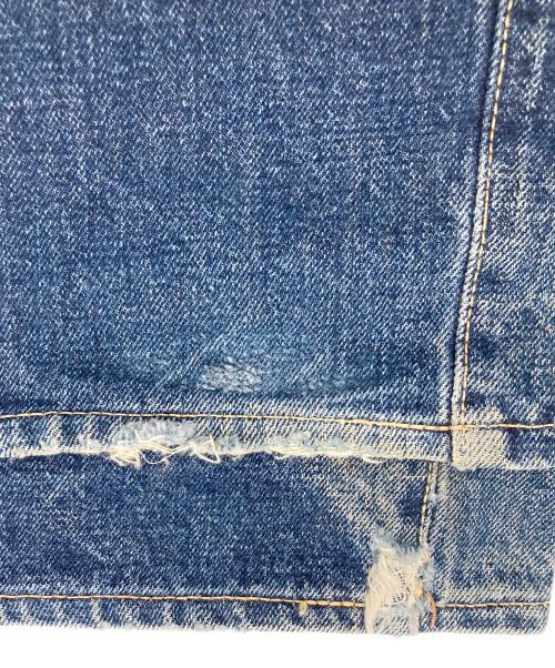 STUDIO D'ARTISAN（ステュディオダルチザン）STUDIO D'ARTISAN (ステュディオダルチザン) 15ozレギュラーストレートデニムパンツ インディゴ サイズ:76cm (W30)の古着・服飾アイテム